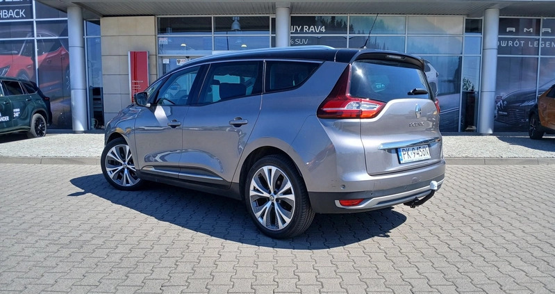 Renault Grand Scenic cena 61900 przebieg: 182355, rok produkcji 2018 z Kalisz małe 596